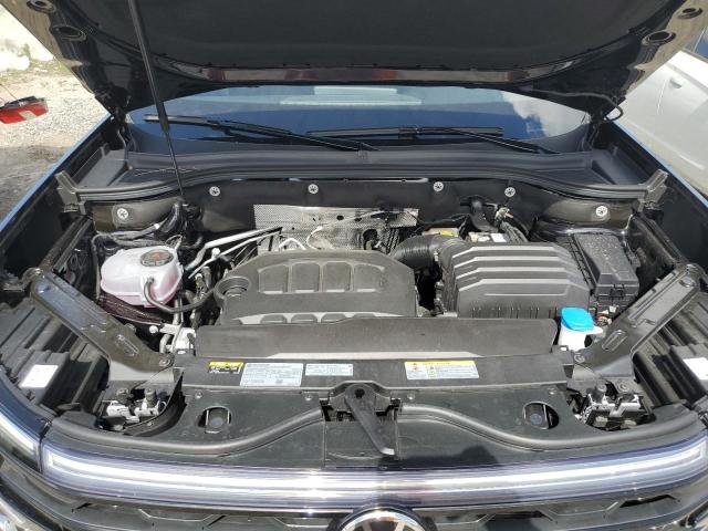 1V2DE2CA0RC235026 - 2024 VOLKSWAGEN ATLAS CROS SE Черный фото 12