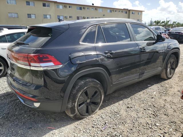 1V2DE2CA0RC235026 - 2024 VOLKSWAGEN ATLAS CROS SE Черный фото 3