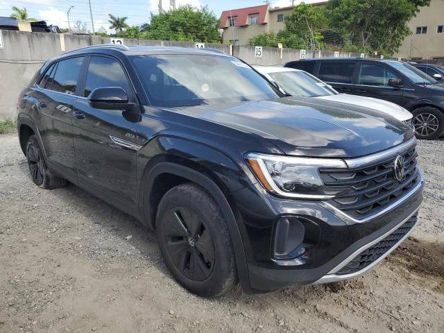 1V2DE2CA0RC235026 - 2024 VOLKSWAGEN ATLAS CROS SE Черный фото 4