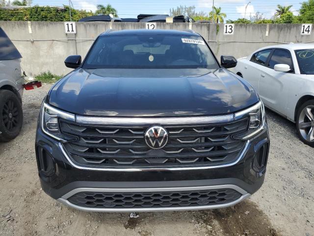 1V2DE2CA0RC235026 - 2024 VOLKSWAGEN ATLAS CROS SE Черный фото 5