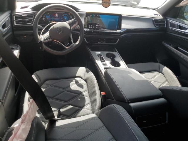 1V2DE2CA0RC235026 - 2024 VOLKSWAGEN ATLAS CROS SE Черный фото 8