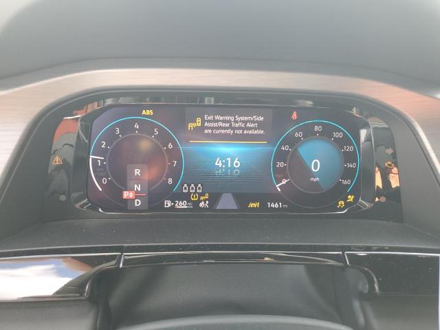 1V2DE2CA0RC235026 - 2024 VOLKSWAGEN ATLAS CROS SE Черный фото 9