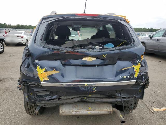 3GNAL2EKXFS516831 - 2015 CHEVROLET CAPTIVA LS 蓝色 照片 6