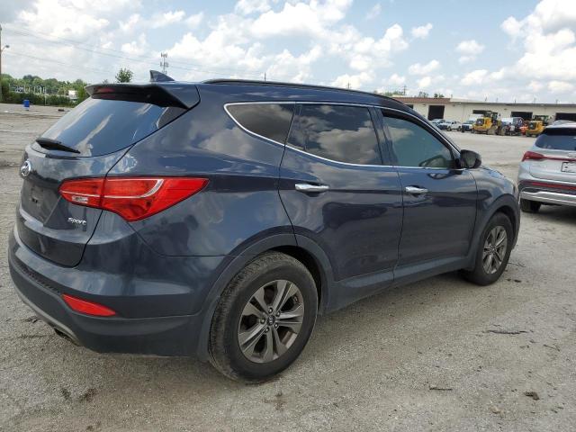 5XYZU3LB8FG293725 - 2015 HYUNDAI SANTA FE S BLUE photo 3