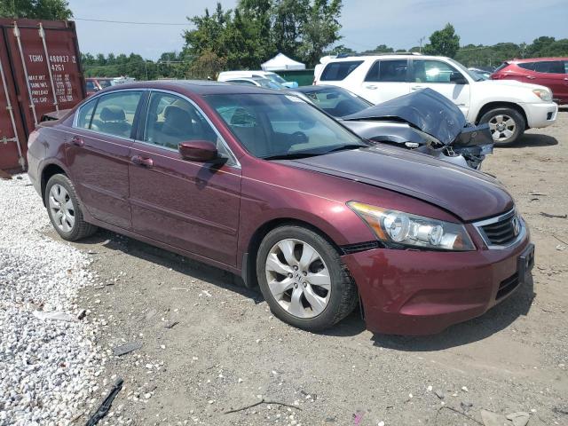 1HGCP26809A132878 - 2009 HONDA ACCORD EXL BURGUNDY photo 4