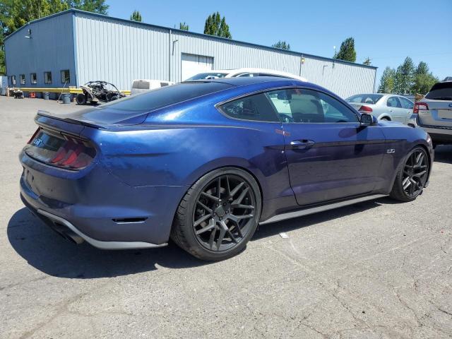 1FA6P8CF6K5120904 - 2019 FORD MUSTANG GT BLUE photo 3