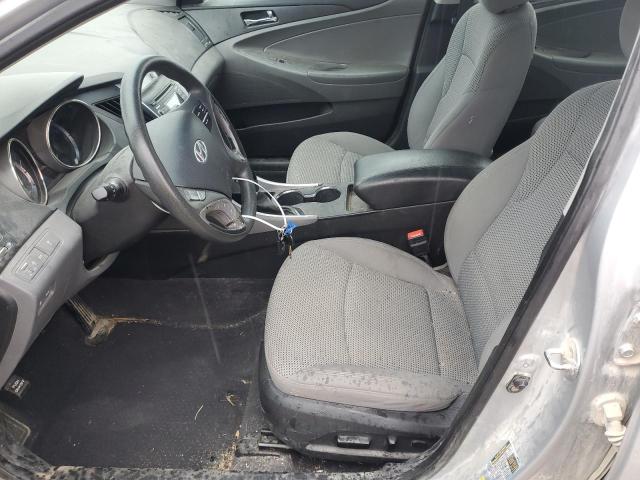 5NPEB4AC9BH157452 - 2011 HYUNDAI SONATA GLS SILVER photo 7