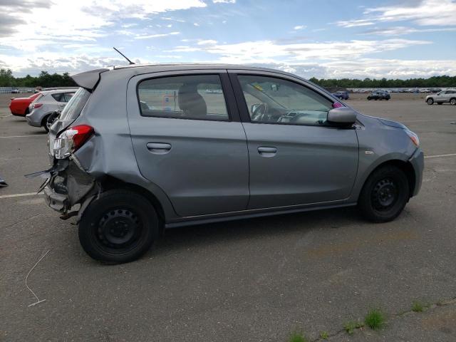 ML32A3HJXJH004891 - 2018 MITSUBISHI MIRAGE ES SILVER photo 3