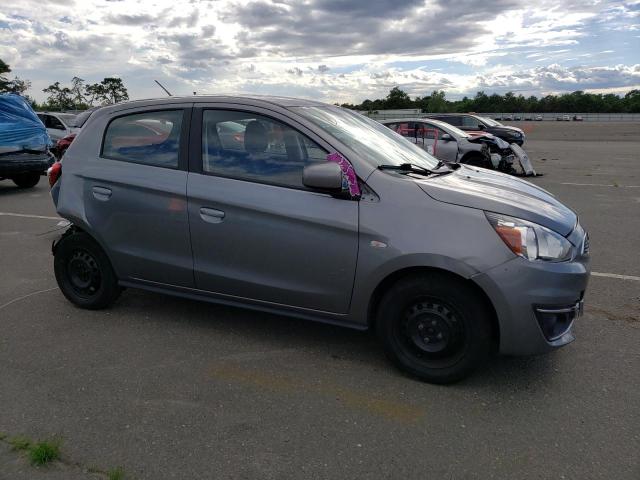 ML32A3HJXJH004891 - 2018 MITSUBISHI MIRAGE ES SILVER photo 4