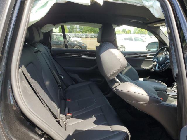 5UX53DP08N9K50422 - 2022 BMW X3 XDRIVE30I BLACK photo 11