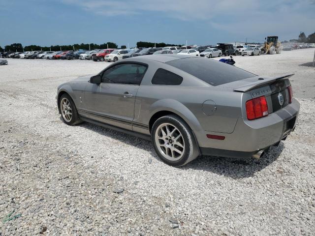 1ZVHT88S185149723 - 2008 FORD MUSTANG SHELBY GT500 SILVER photo 2