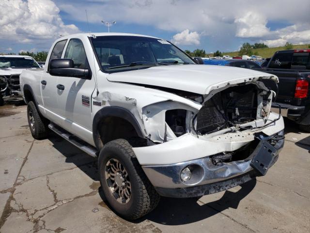 3D7KS28D27G815205 - 2007 DODGE RAM 2500 ST WHITE photo 4