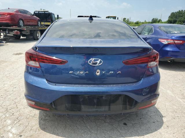 5NPD84LF6KH439842 - 2019 HYUNDAI ELANTRA SEL BLUE photo 6