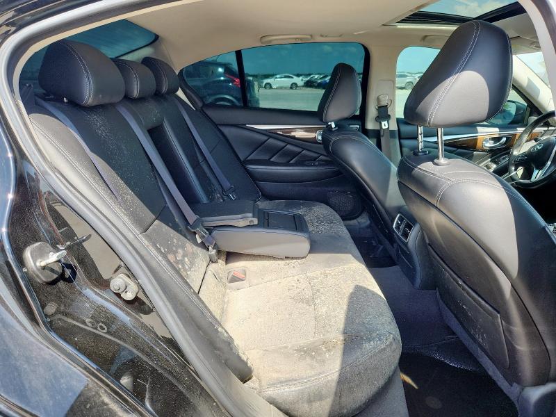 JN1EV7APXJM366413 - 2018 INFINITI Q50 LUXE BLACK photo 10