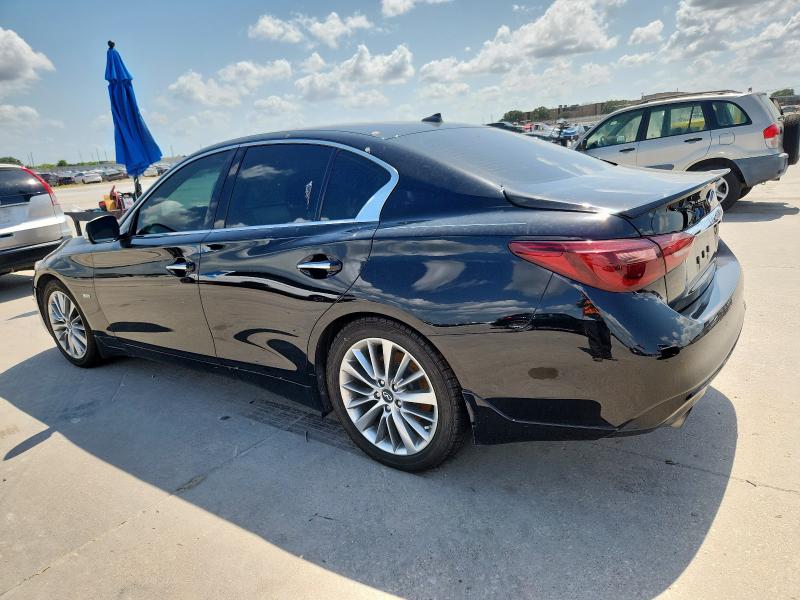 JN1EV7APXJM366413 - 2018 INFINITI Q50 LUXE BLACK photo 2