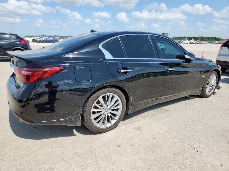 JN1EV7APXJM366413 - 2018 INFINITI Q50 LUXE BLACK photo 3