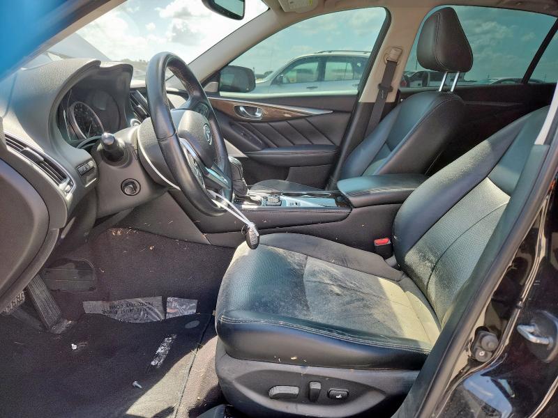 JN1EV7APXJM366413 - 2018 INFINITI Q50 LUXE BLACK photo 7