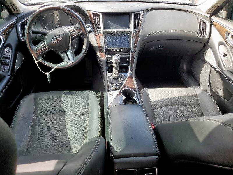 JN1EV7APXJM366413 - 2018 INFINITI Q50 LUXE BLACK photo 8