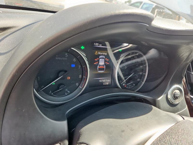 JN1EV7APXJM366413 - 2018 INFINITI Q50 LUXE BLACK photo 9