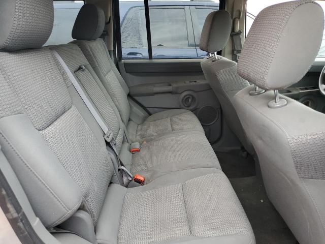 1J8HH48N36C153720 - 2006 JEEP COMMANDER 银色 照片 11