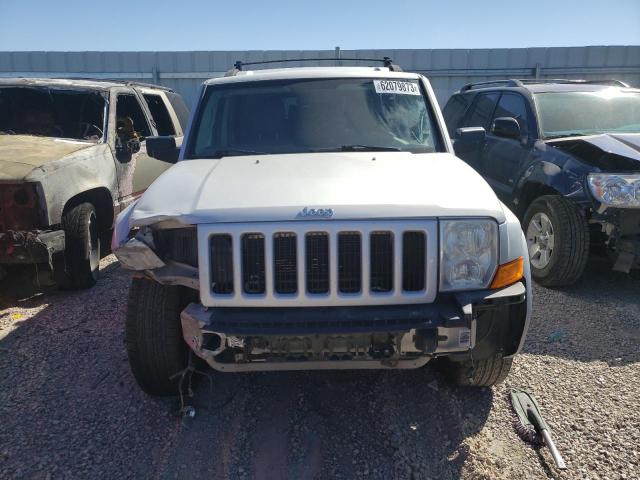 1J8HH48N36C153720 - 2006 JEEP COMMANDER 银色 照片 5