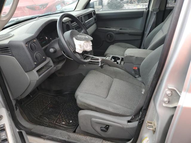 1J8HH48N36C153720 - 2006 JEEP COMMANDER 银色 照片 7