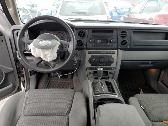 1J8HH48N36C153720 - 2006 JEEP COMMANDER 银色 照片 8