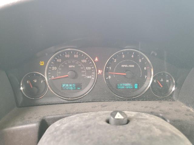 1J8HH48N36C153720 - 2006 JEEP COMMANDER 银色 照片 9