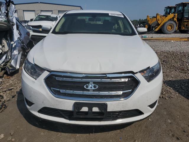 1FAHP2E89DG228705 - 2013 FORD TAURUS SEL WHITE photo 5