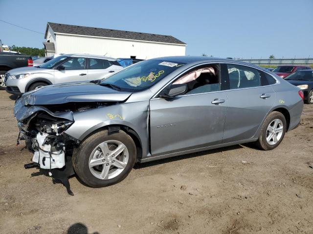 1G1ZC5ST5PF217238 - 2023 CHEVROLET MALIBU LS SILVER photo 1