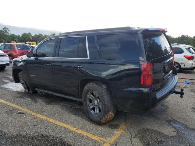 1GNSKBKC4JR399635 - 2018 CHEVROLET TAHOE K1500 LT BLACK photo 2