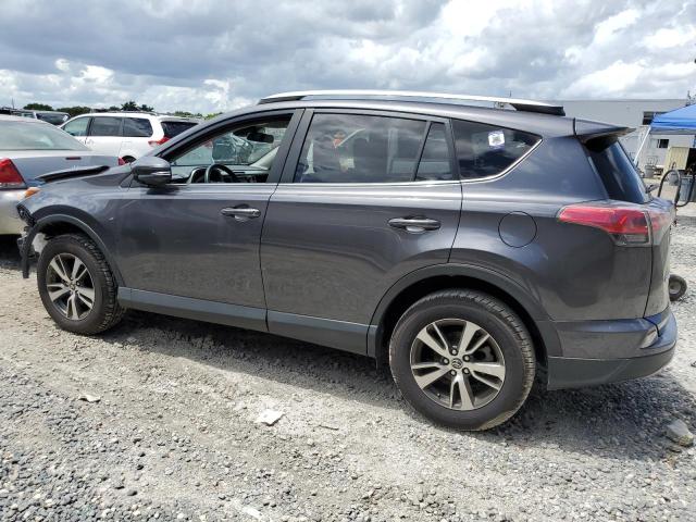 JTMWFREV0JJ750799 - 2018 TOYOTA RAV4 ADVENTURE GRAY photo 2