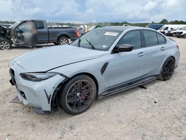 WBS33AY0XMFL26107 - 2021 BMW M3 COMPETITION ნაცრისფერი ფოტო 1