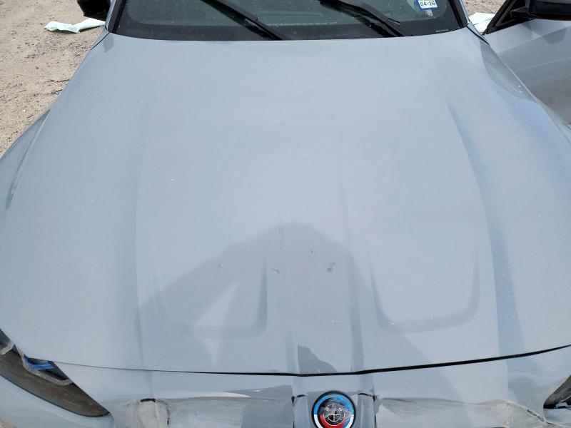 WBS33AY0XMFL26107 - 2021 BMW M3 COMPETITION ნაცრისფერი ფოტო 11