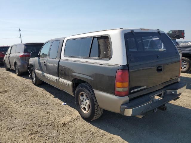 2GCEC19T9X1206271 - 1999 CHEVROLET SILVERADO C1500 BLACK photo 2