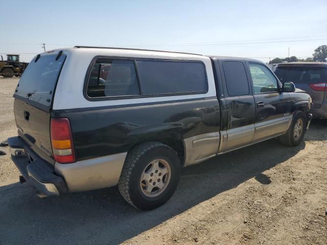 2GCEC19T9X1206271 - 1999 CHEVROLET SILVERADO C1500 BLACK photo 3