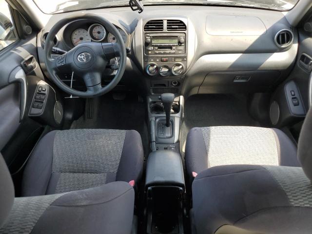 JTEGD20V440005522 - 2004 TOYOTA RAV4 SILVER photo 8