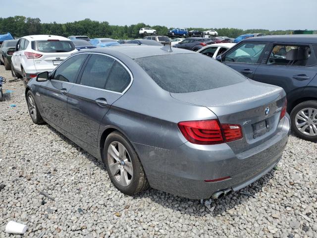 WBAXH5C55DDW13173 - 2013 BMW 528 XI GRAY photo 2