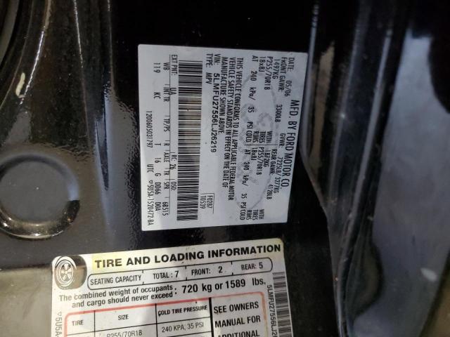 5LMFU27556LJ26219 - 2006 LINCOLN NAVIGATOR 黑色 照片 13