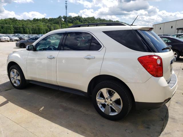 1GNALBEK9EZ108368 - 2014 CHEVROLET EQUINOX LT WHITE photo 2