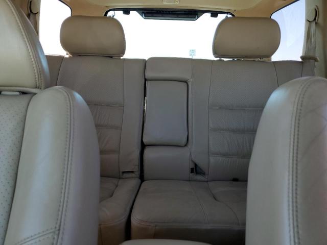 JN8DR09XX2W650580 - 2002 NISSAN PATHFINDER LE WHITE photo 10