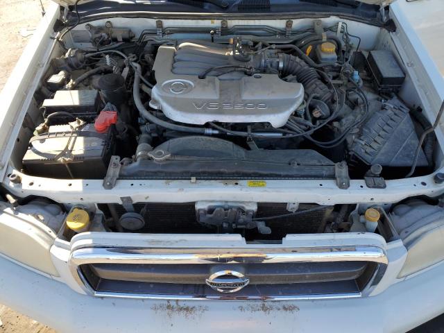 JN8DR09XX2W650580 - 2002 NISSAN PATHFINDER LE WHITE photo 12