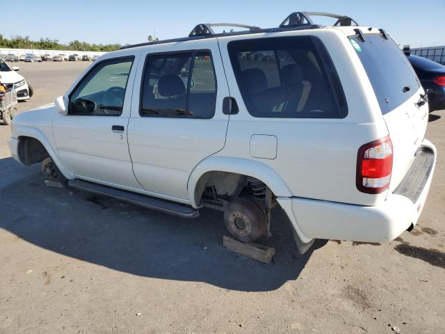 JN8DR09XX2W650580 - 2002 NISSAN PATHFINDER LE WHITE photo 2