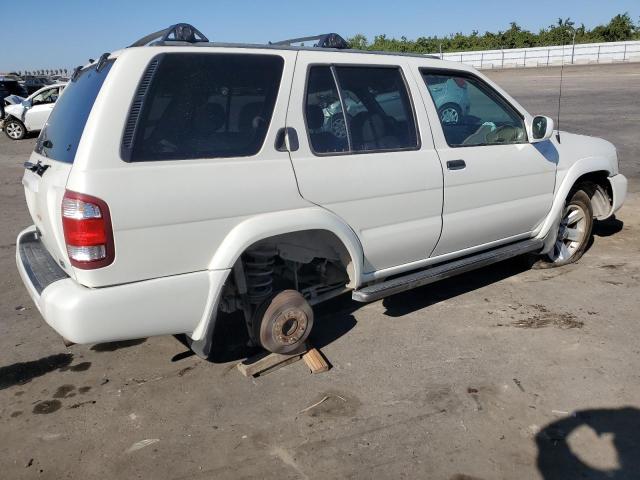 JN8DR09XX2W650580 - 2002 NISSAN PATHFINDER LE WHITE photo 3