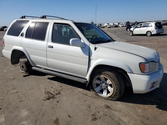 JN8DR09XX2W650580 - 2002 NISSAN PATHFINDER LE WHITE photo 4