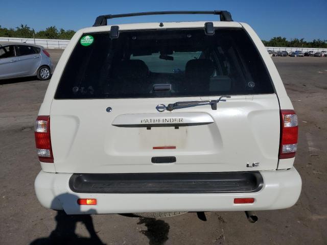 JN8DR09XX2W650580 - 2002 NISSAN PATHFINDER LE WHITE photo 6