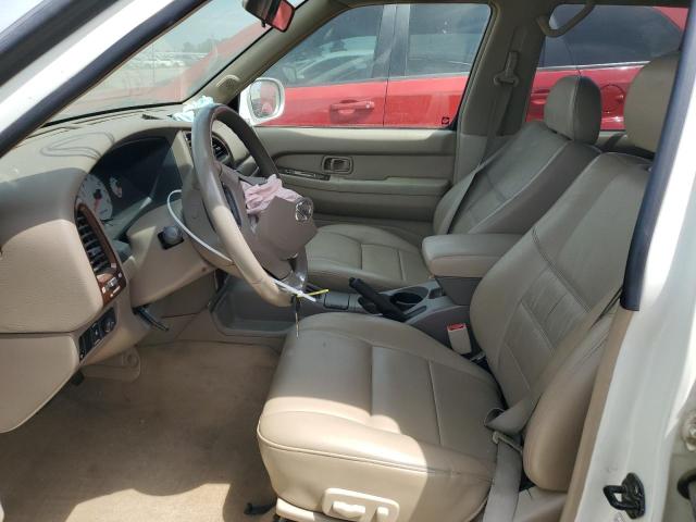 JN8DR09XX2W650580 - 2002 NISSAN PATHFINDER LE WHITE photo 7