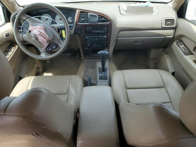 JN8DR09XX2W650580 - 2002 NISSAN PATHFINDER LE WHITE photo 8