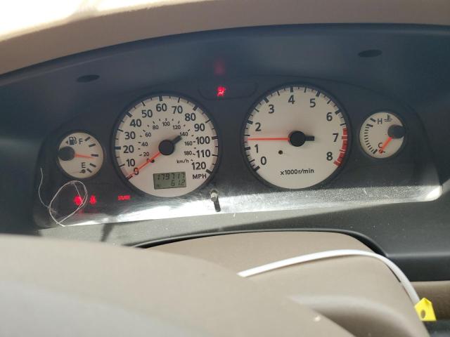 JN8DR09XX2W650580 - 2002 NISSAN PATHFINDER LE WHITE photo 9