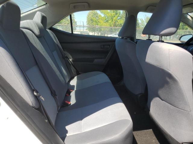 2T1BURHEXHC850978 - 2017 TOYOTA COROLLA L WHITE photo 10